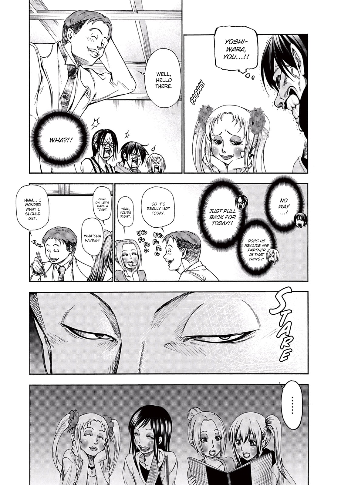 Grand Blue, Chapter 10 image 10